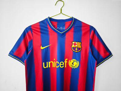 Barcelona 2009/10 Home Retro Shirt