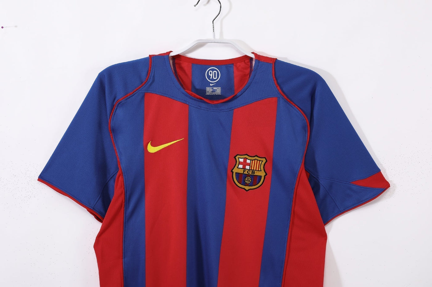 Barcelona 2004/05 Home Retro Shirt
