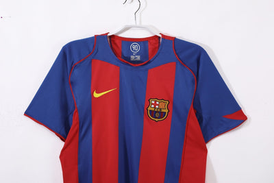 Barcelona 2004/05 Home Retro Shirt