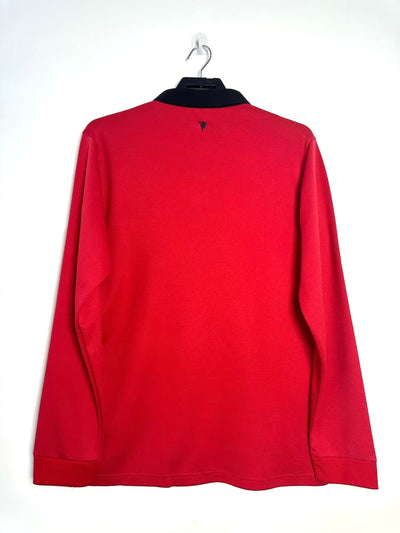 Manchester United 13/14 Home Retro Shirt - Long Sleeve