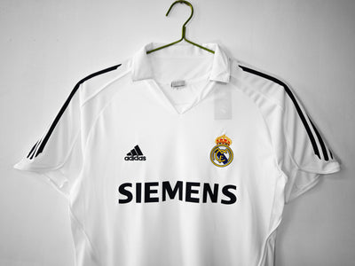Real Madrid 05/06 Home Retro Shirt