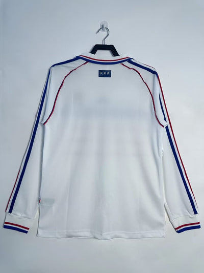 France 1998 Away Retro Shirt - Long Sleeve