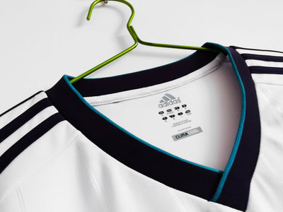 Real Madrid 12/13 Home Retro Shirt - Long Sleeve