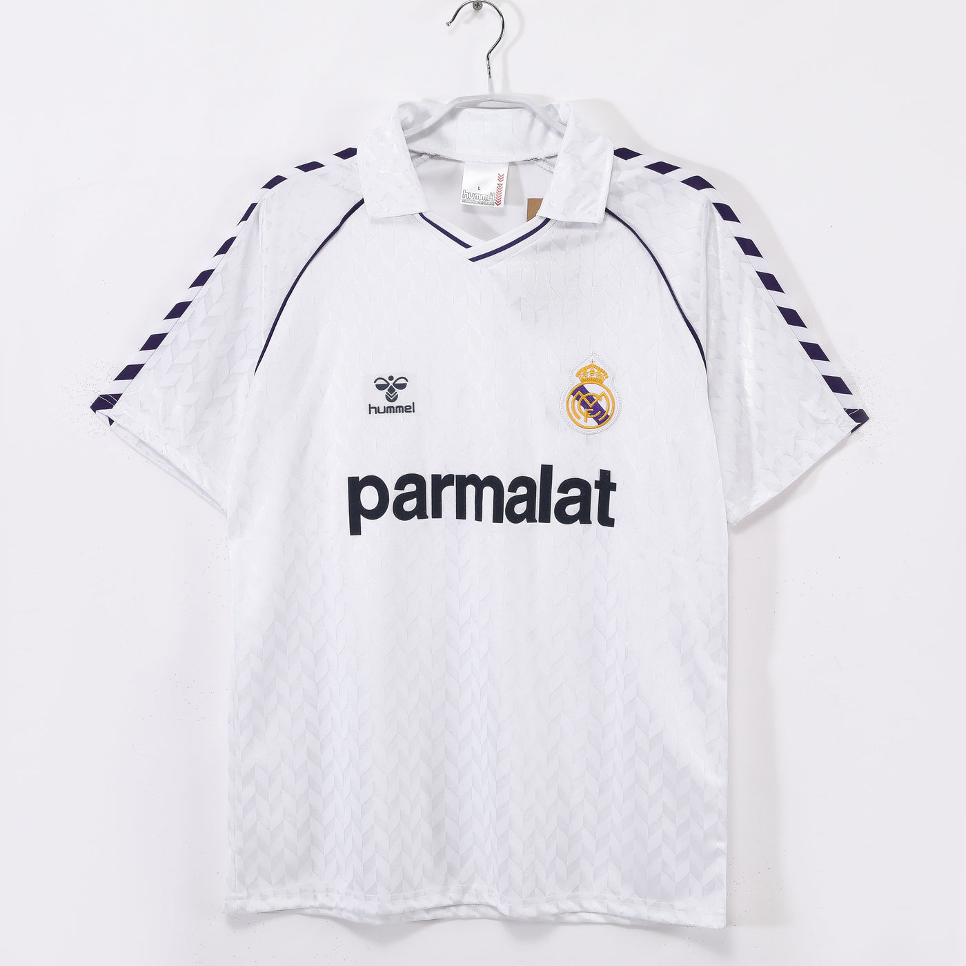 Real Madrid 86/87 Home Retro Shirt