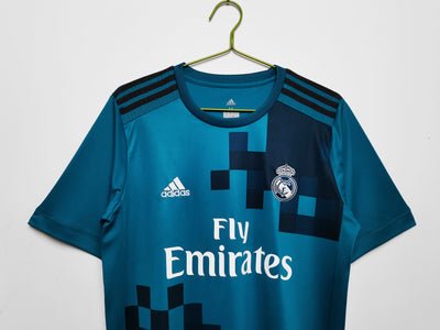 Real Madrid 17/18 Third Retro Shirt