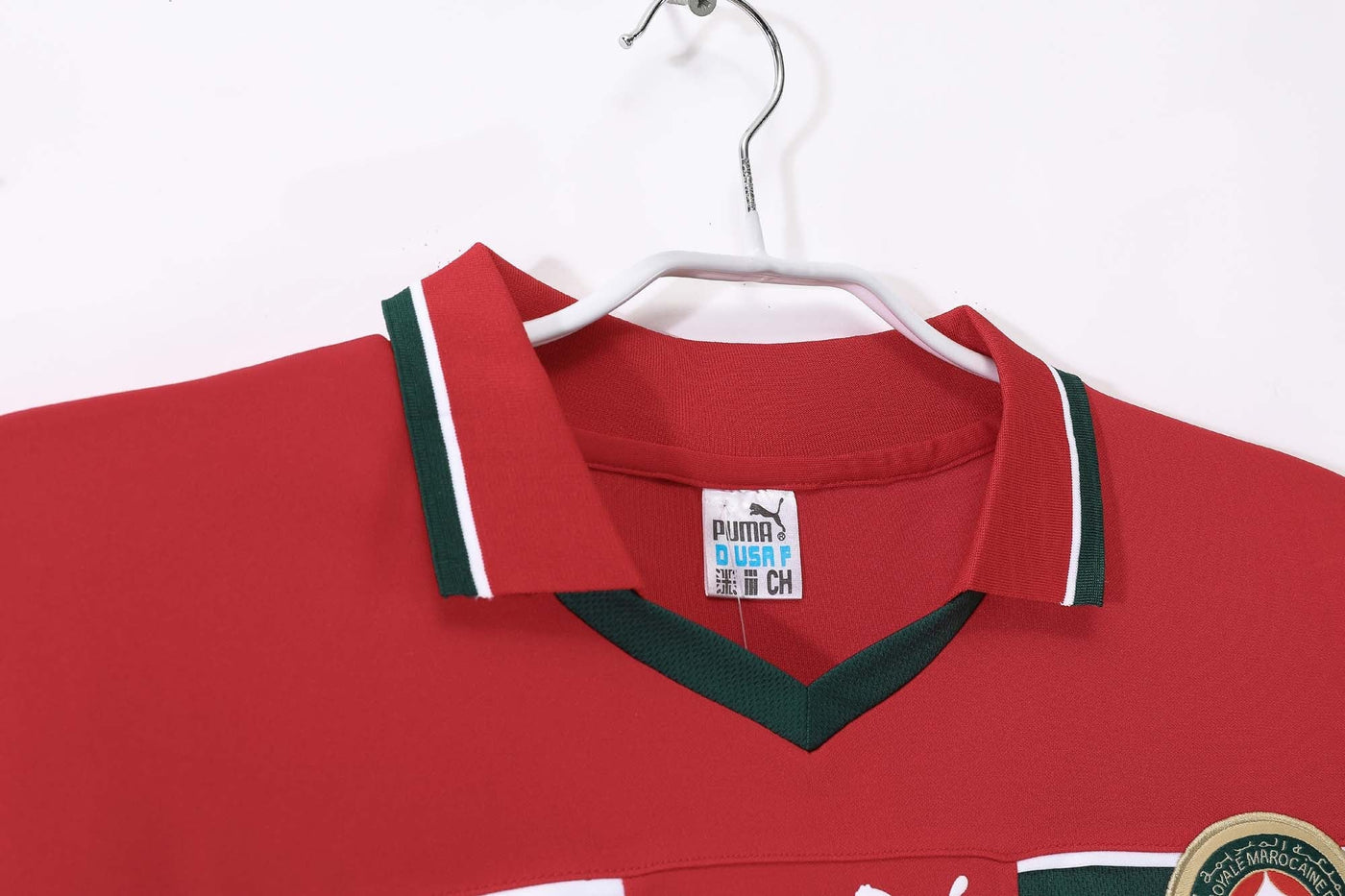 Morocco 1998 Away Retro Shirt