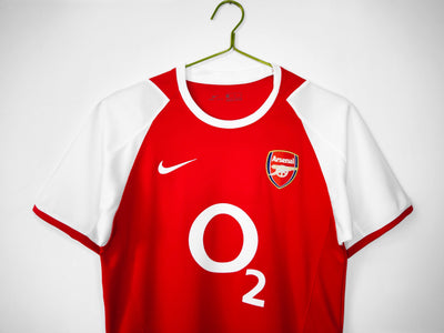 Arsenal 02/04 Home Retro Shirt