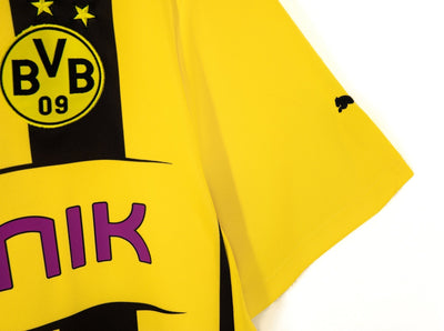 Borussia Dortmund 12/13 Home Retro Shirt