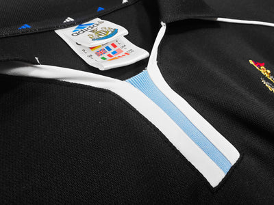 Newcastle 00/01 Away Retro Shirt
