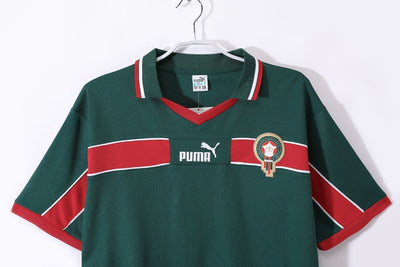 Morocco 1998 Home Retro Shirt