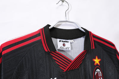 Milan 97/98 Special Retro Shirt - Black
