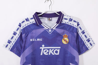 Real Madrid 96/97 Away Retro Shirt