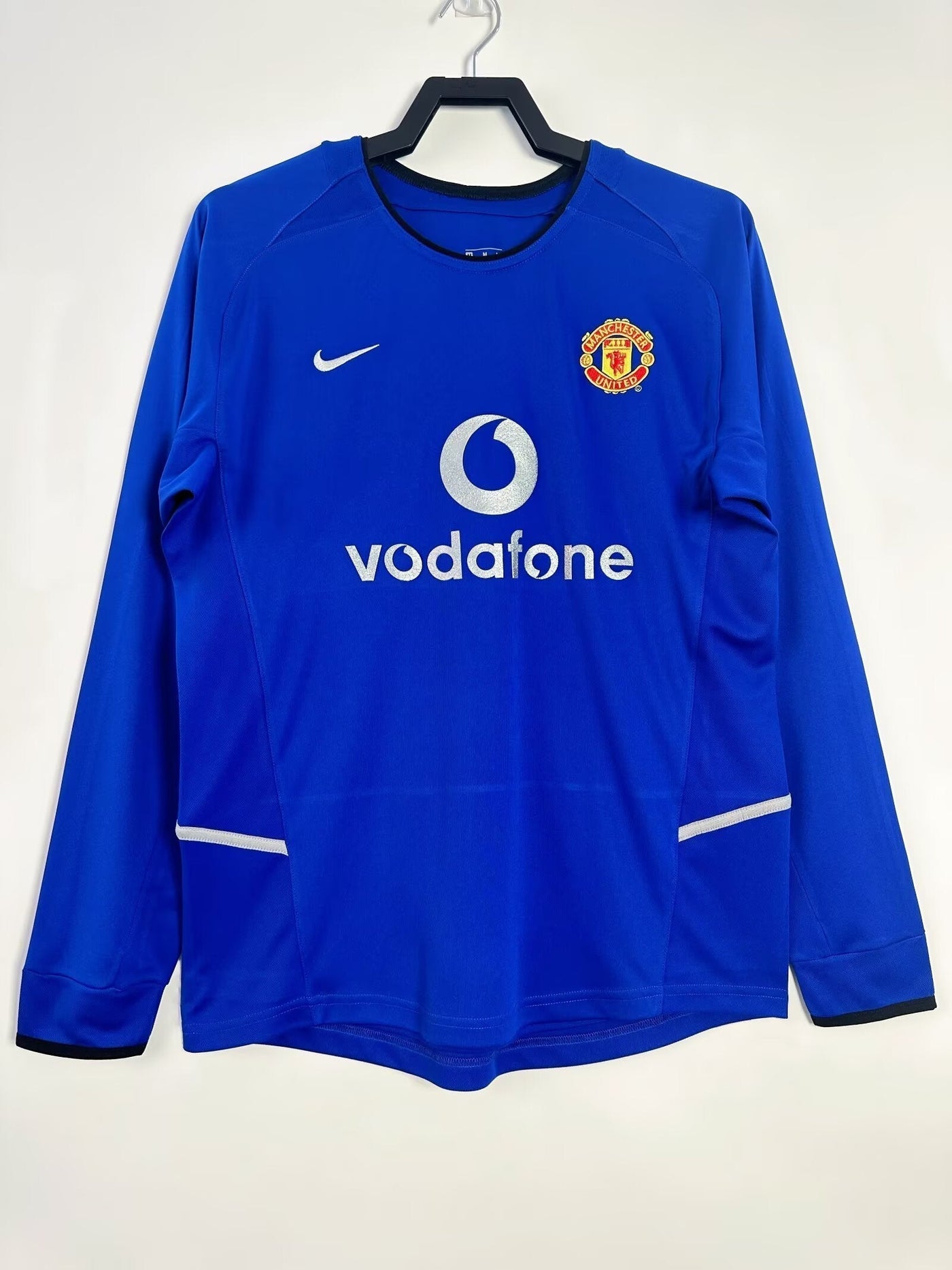 Manchester United 02/03 Third Retro Shirt - Long Sleeve