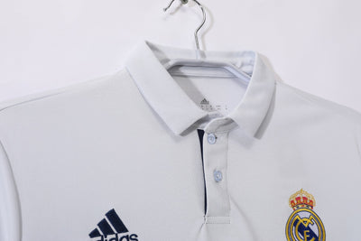 Real Madrid 16/17 Home Retro Shirt