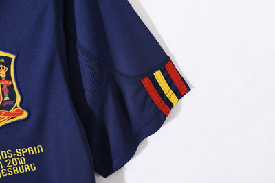 Spain 2010 Away Retro Shirt