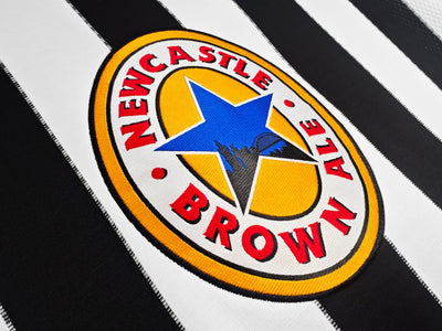 Newcastle 99/00 Home Retro Shirt