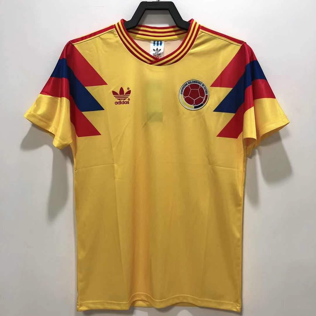 Colombia 1990 Away Retro Shirt