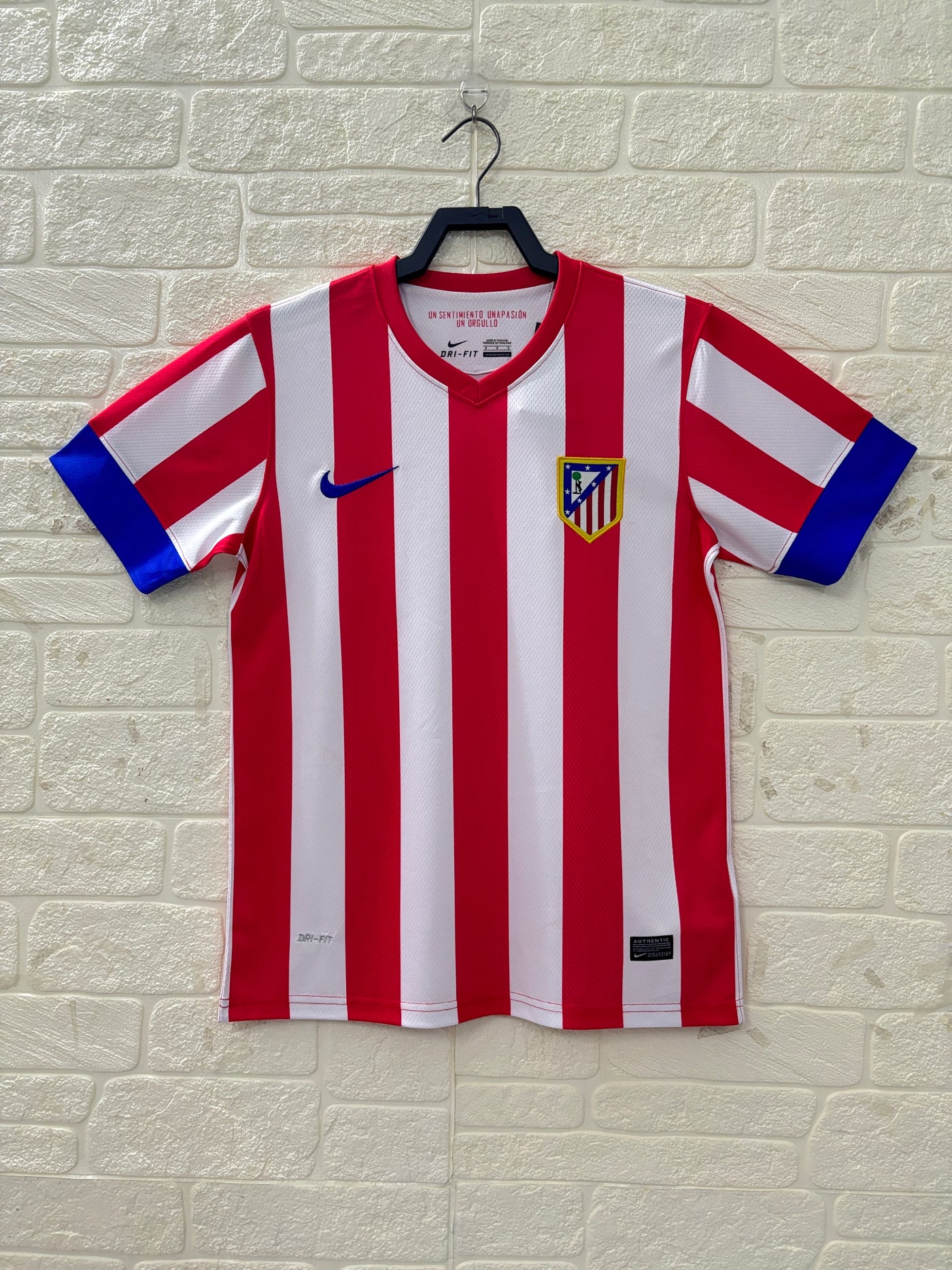 Atletico Madrid 12/13 Home Retro Shirt