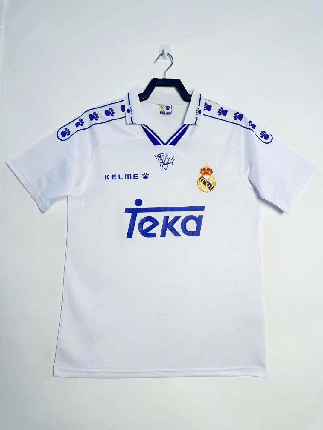 Real Madrid 94/95 Home Retro Shirt