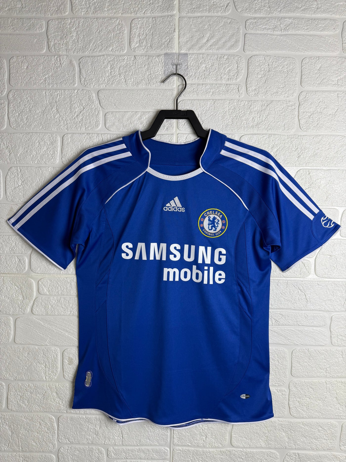 Chelsea 06/07 Home Retro Shirt