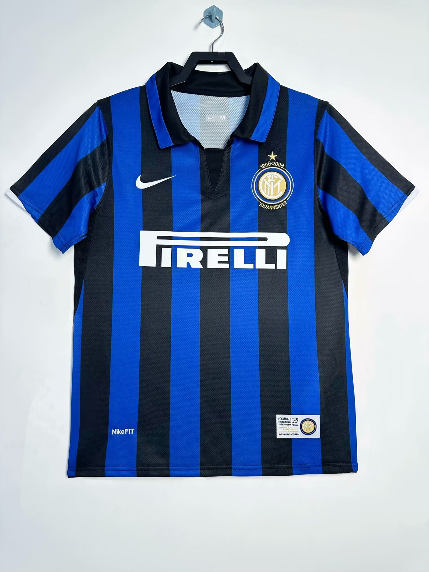 Inter Milan 07/08 Home Retro Shirt