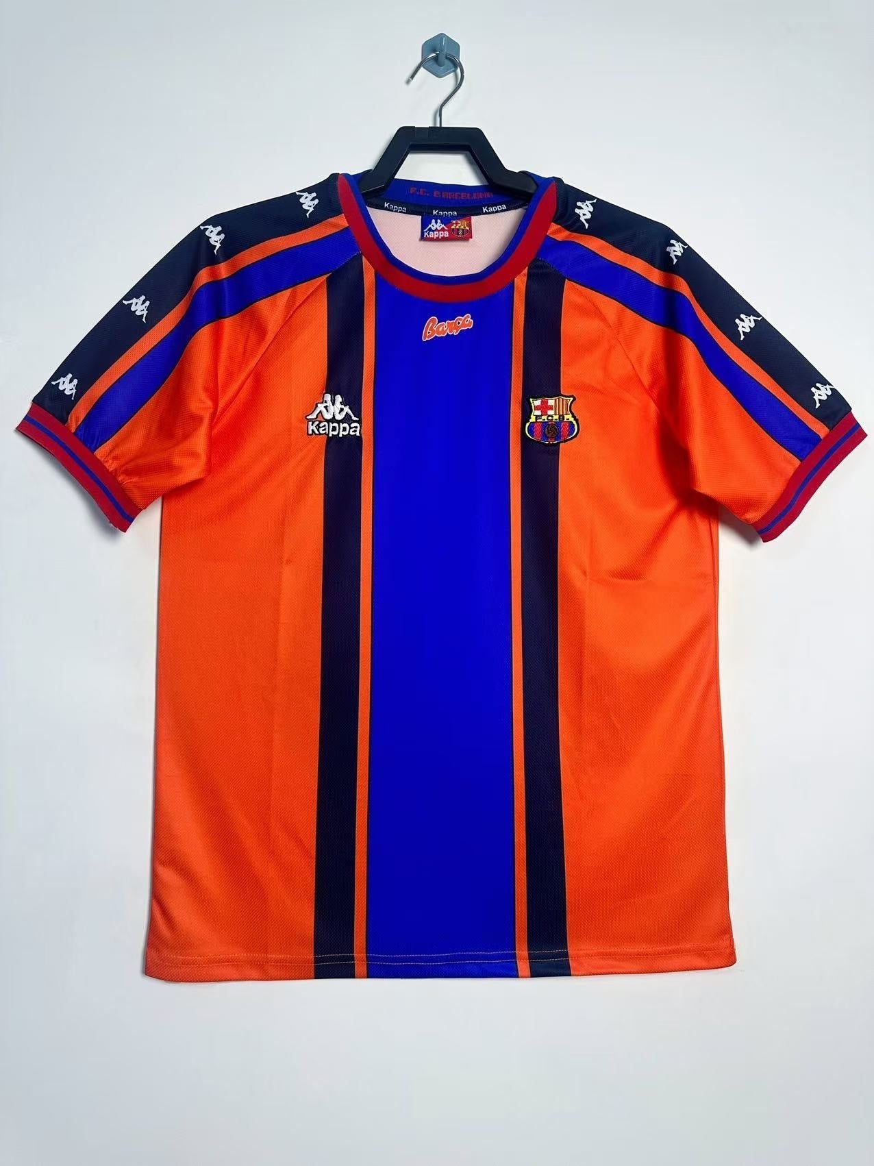 Barcelona 97/98 Away Retro Shirt