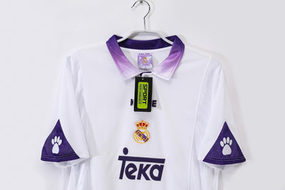 Real Madrid 97/98 Home Retro Shirt