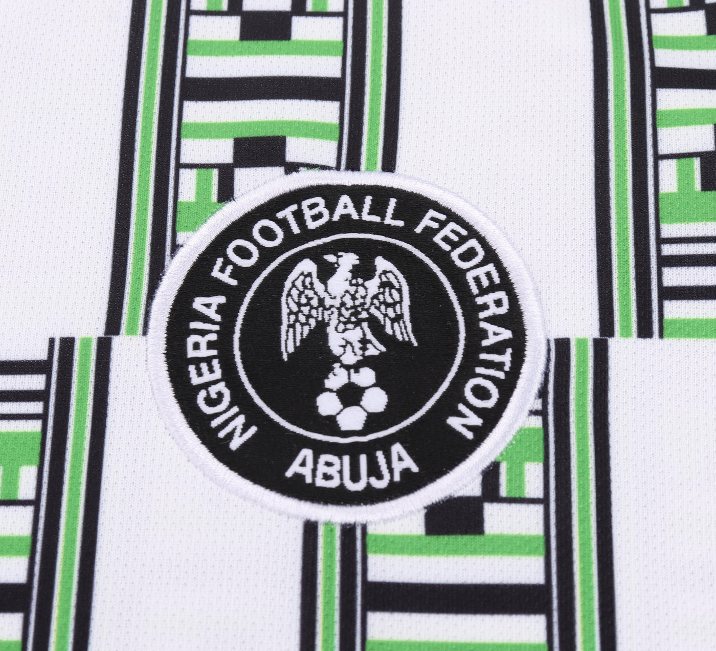 Nigeria 1994 Children's Away Retro Set