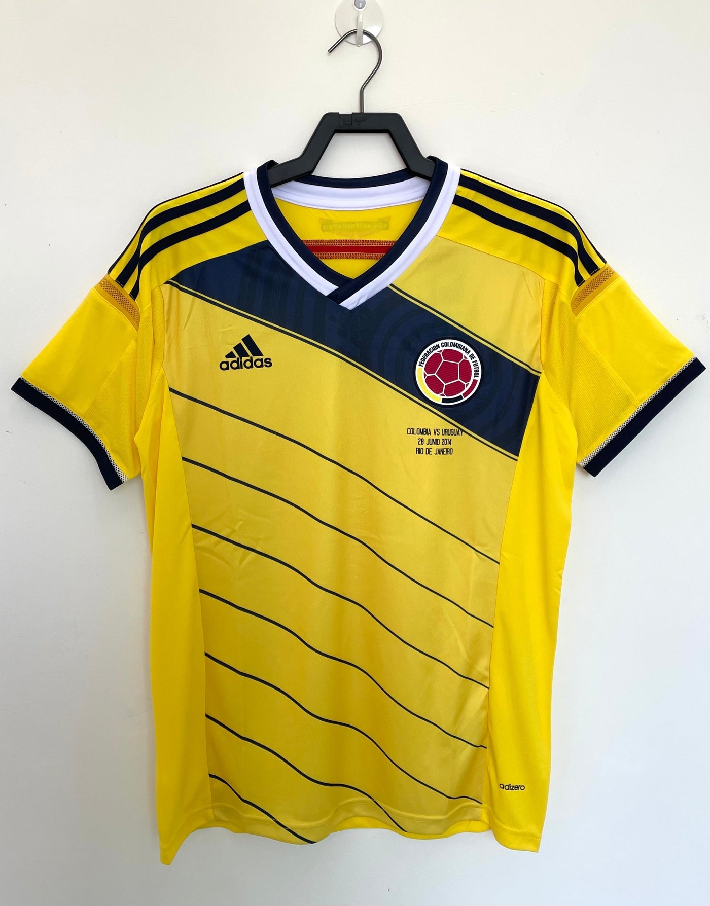 Colombia 2014 Home Retro Shirt