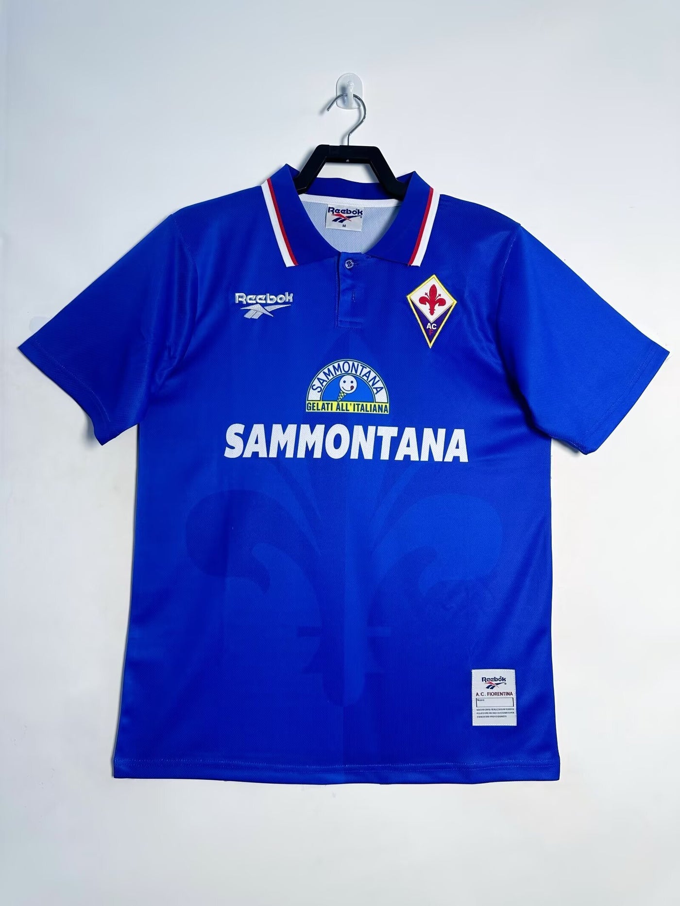 Fiorentina 95/96 Home Retro Shirt