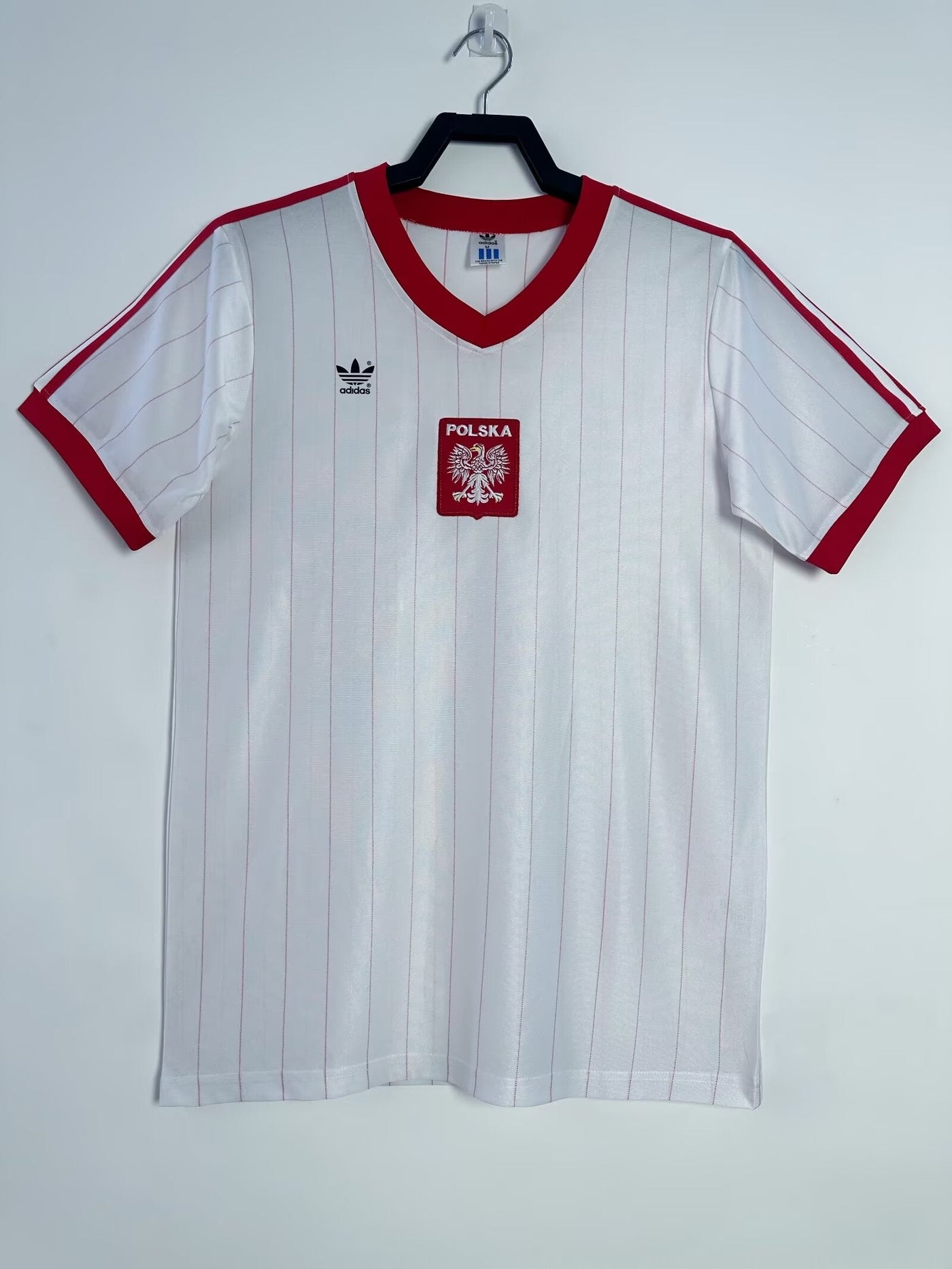Poland 1982 Home Retro Shirt