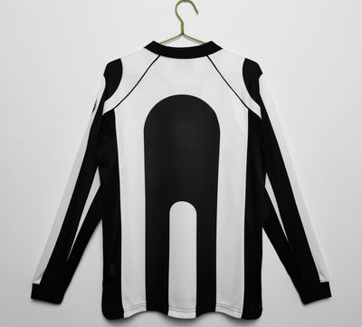 Juventus 97/98 Home Retro Shirt - Long Sleeve