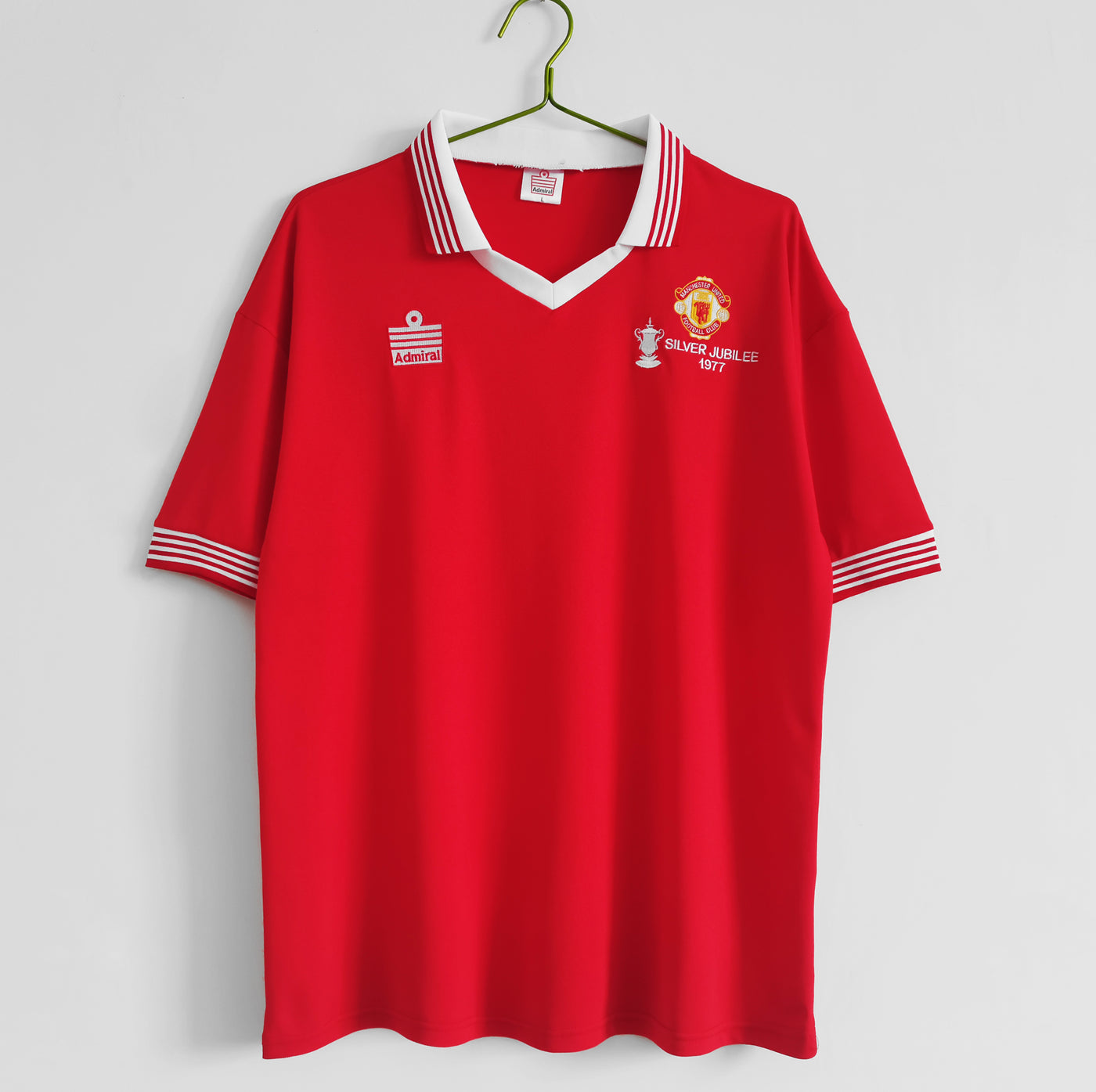 Manchester United 77/78 Home Retro Shirt