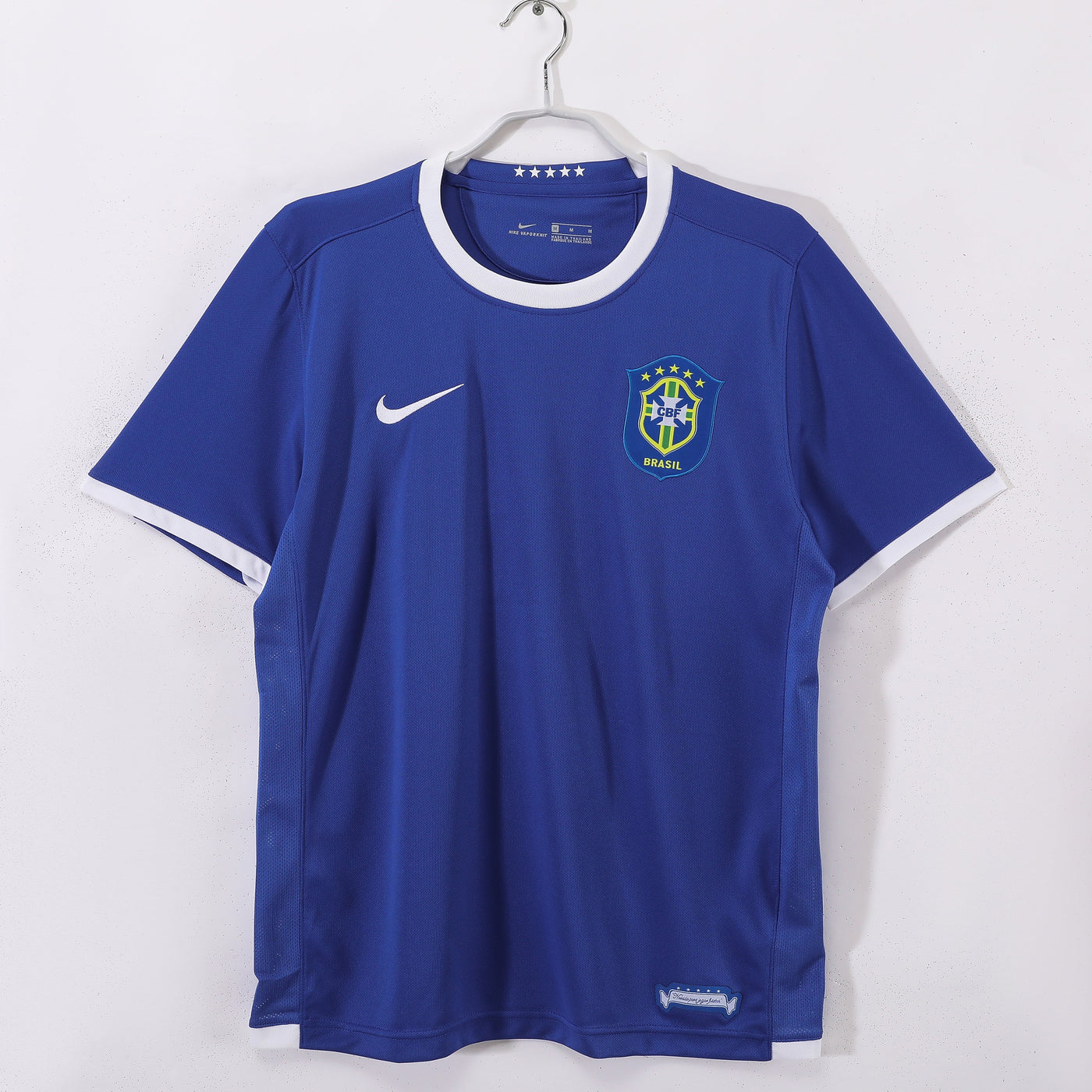 Brazil 2006 Away Retro Shirt