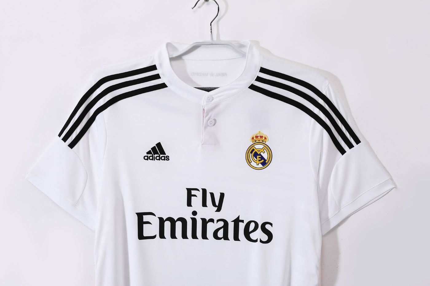 Real Madrid 14/15 Home Retro Shirt
