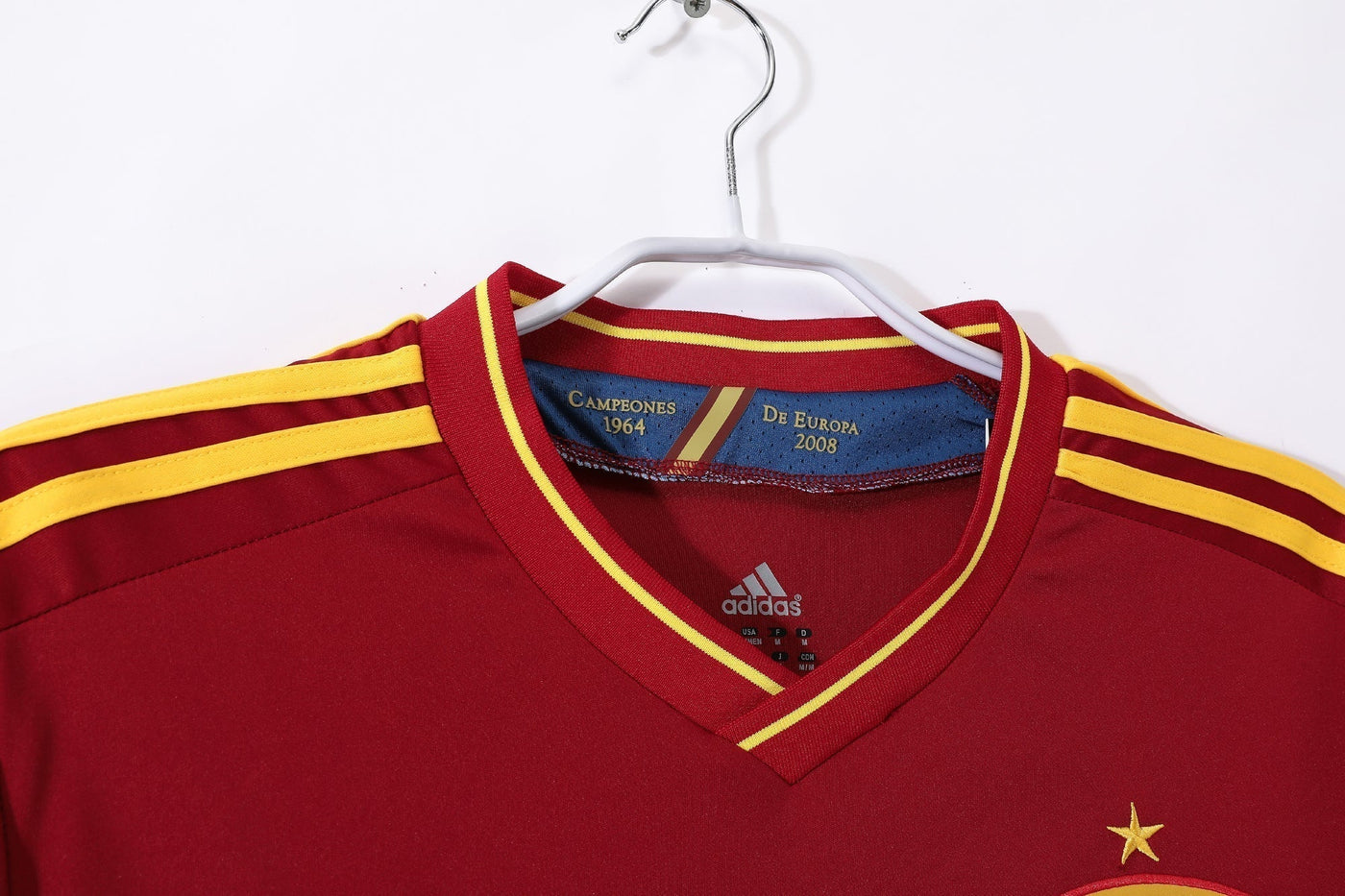 Spain 2012 Home Retro Shirt
