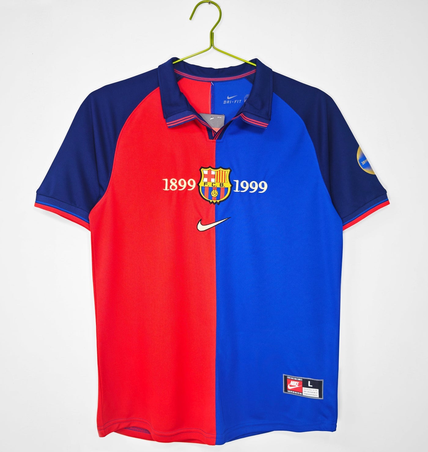 Barcelona 99/00 Home Retro Shirt