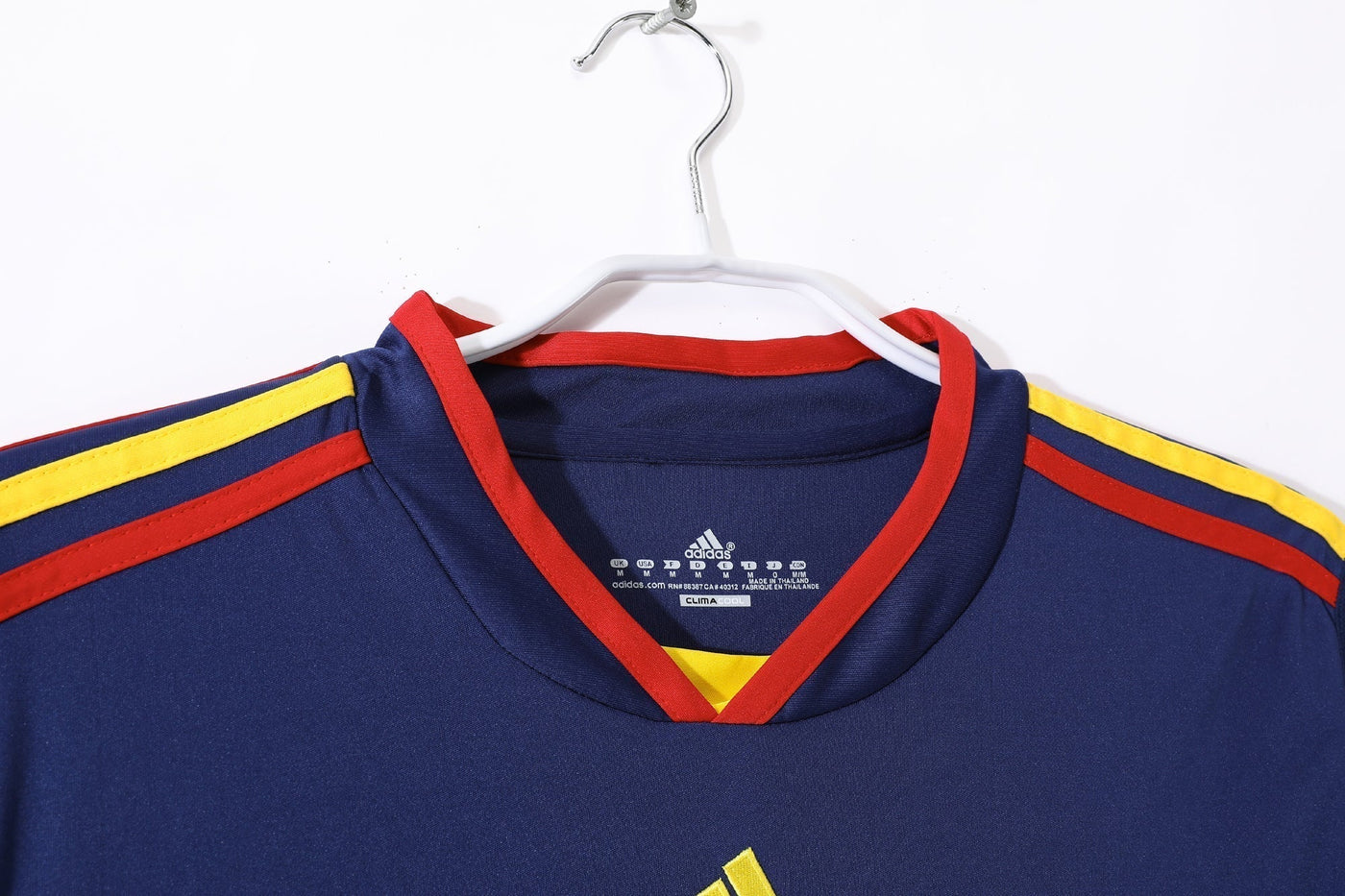 Spain 2010 Away Retro Shirt