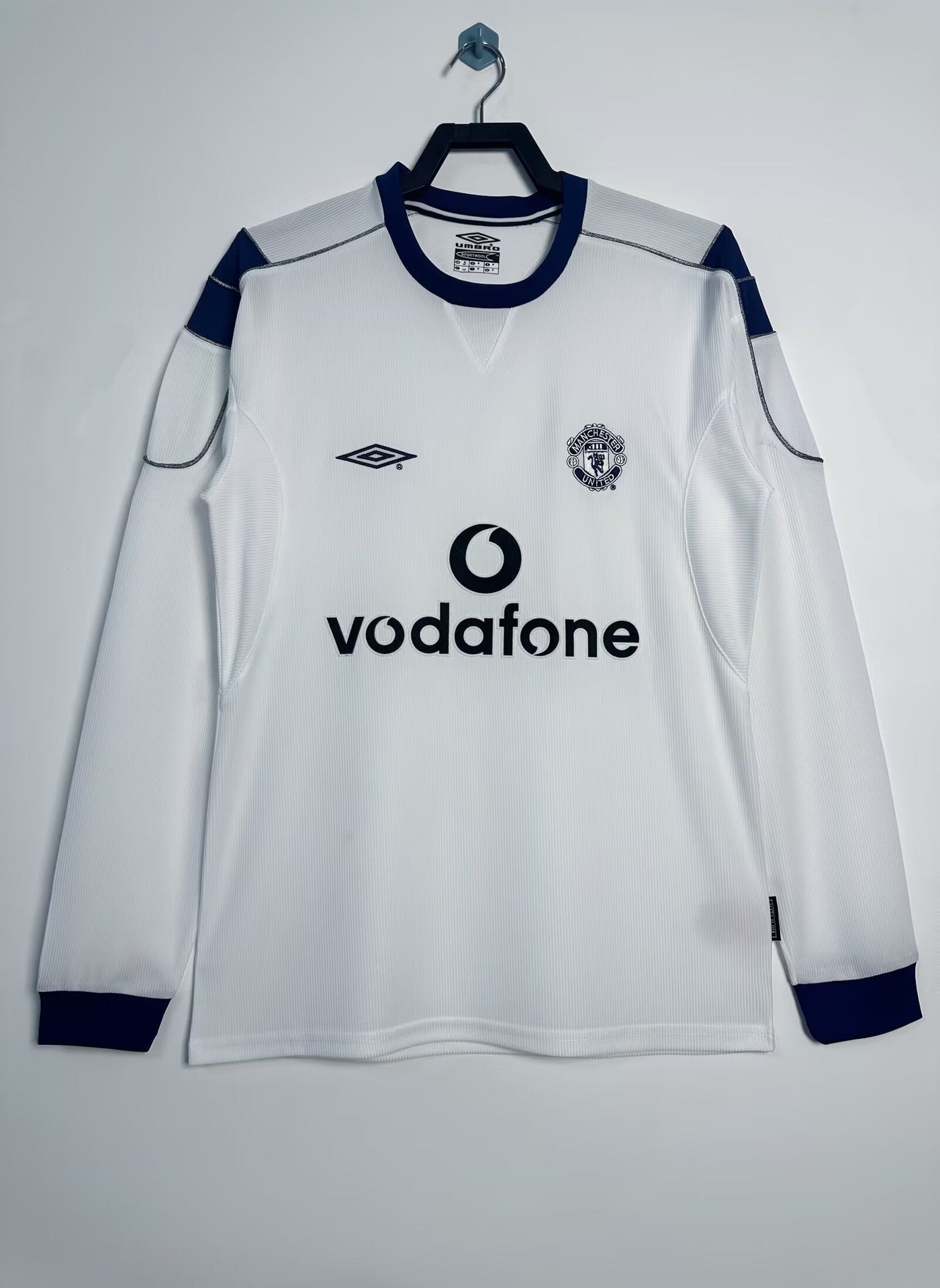 Manchester United 00/01 Away Retro Shirt - Long Sleeve