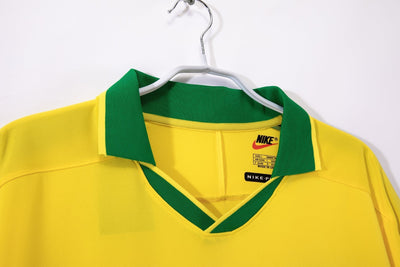 Brazil 1997 Home Retro Shirt