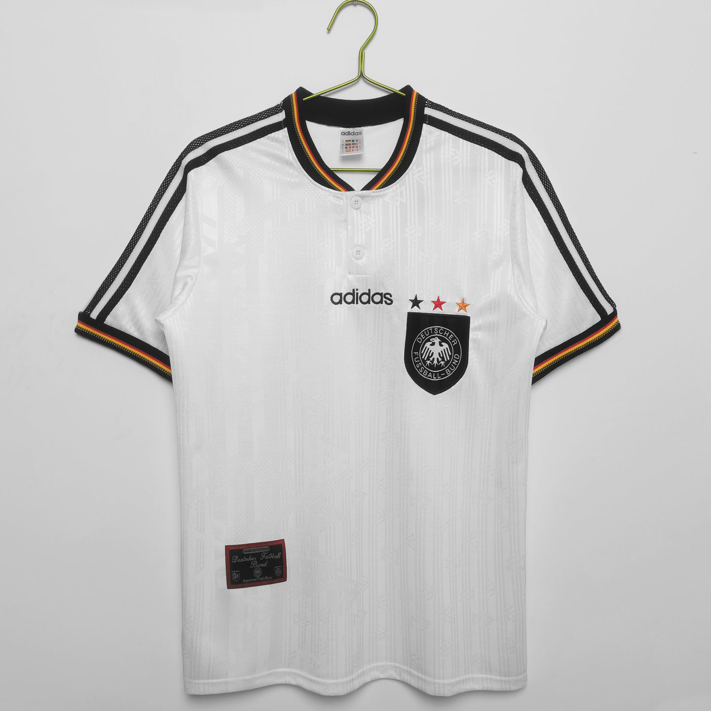 Germany 1996 Home Retro Shirt