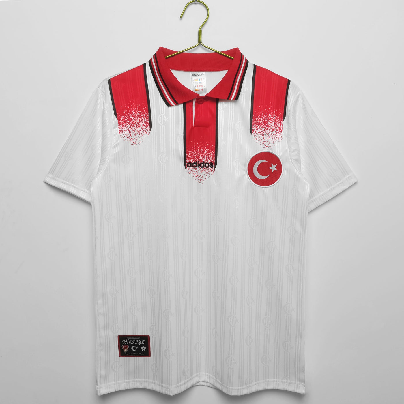 Turkey 1996 Away Retro Shirt