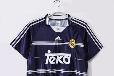 Real Madrid 98/99 Away Retro Shirt