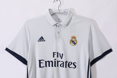 Real Madrid 16/17 Home Retro Shirt