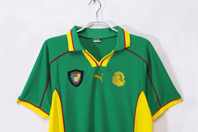 Cameroon 1998 Home Retro Shirt