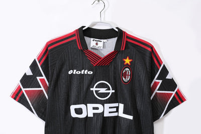 Milan 97/98 Special Retro Shirt - Black
