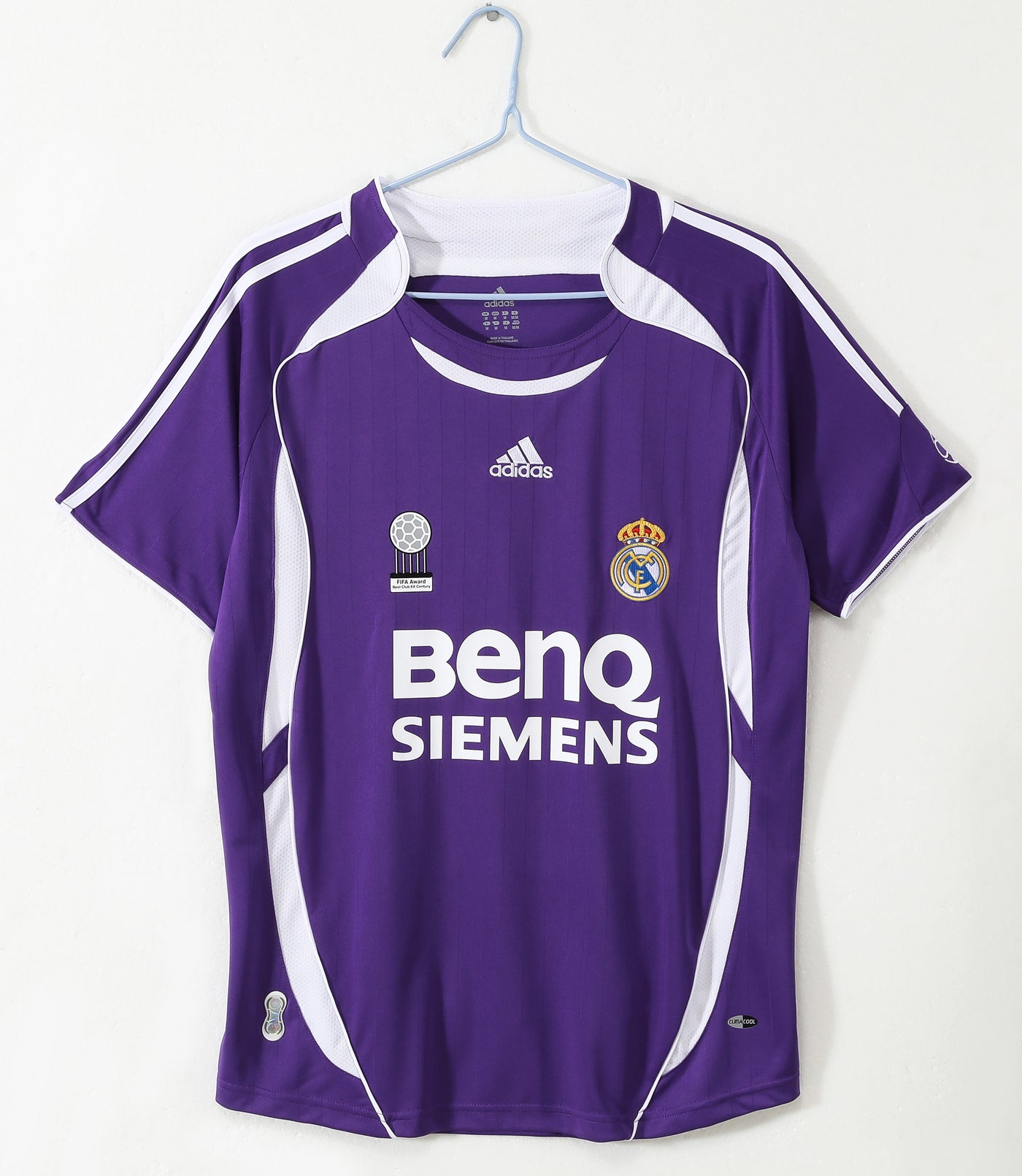 Real Madrid 06/07 Away Retro Shirt