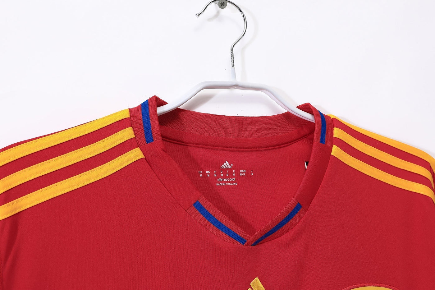 Spain 2010 Home Retro Shirt