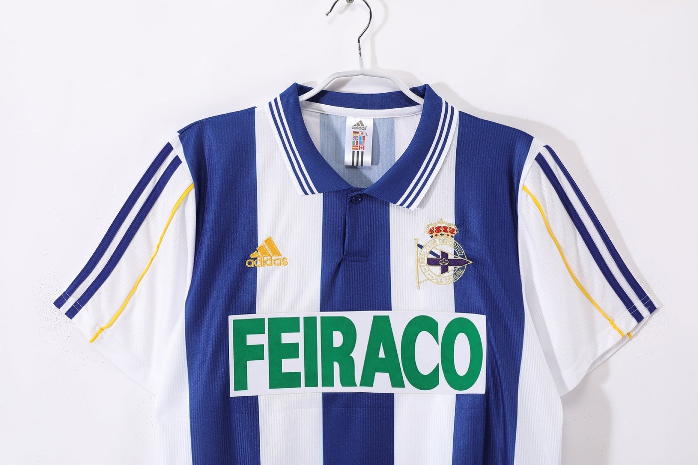 Deportivo La Coruña 99/00 Home Retro Shirt