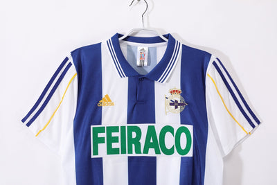Deportivo La Coruña 99/00 Home Retro Shirt